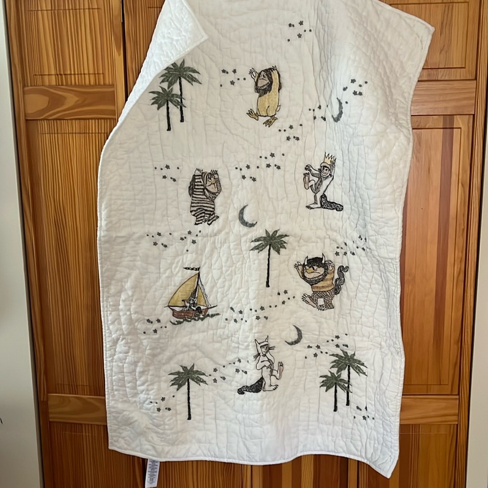 Pottery Barn Kids - Where the Wild Things Are Quilt